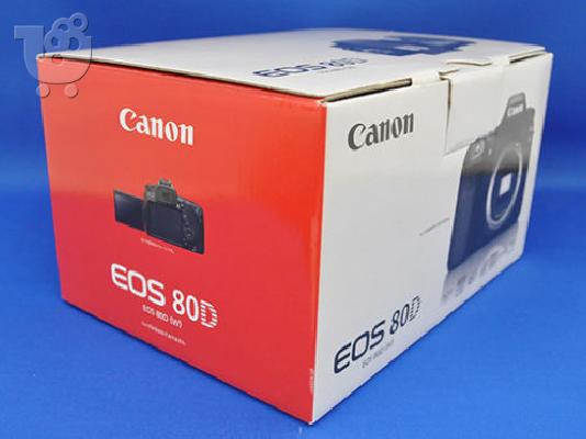 Canon EOS 80D φωτογραφική μηχανή DSLR (σώμα μόνο)